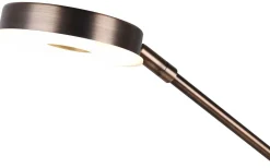 Barrie Golvlampa LED i mässing