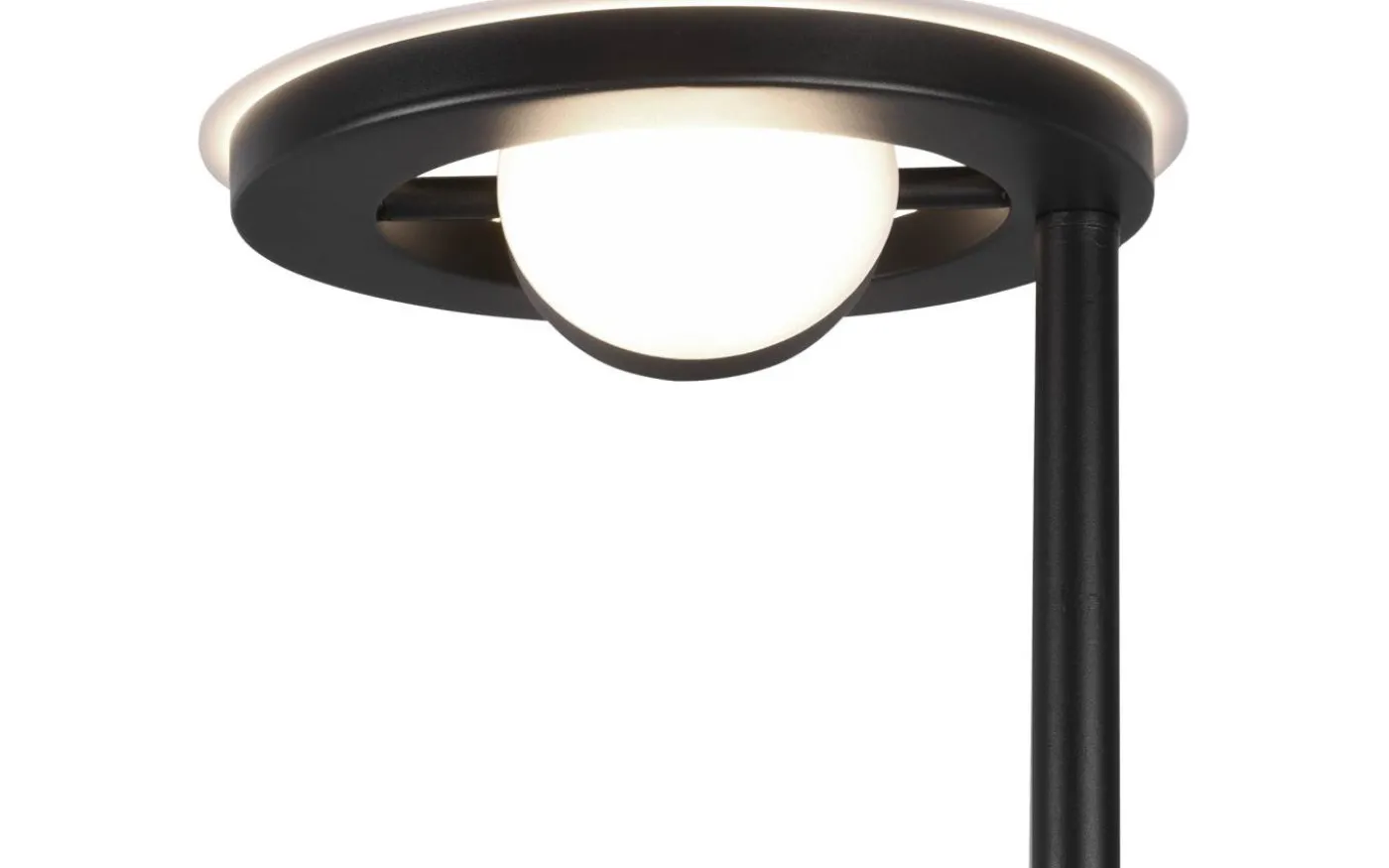 Barrie Golvlampa LED mattsvart