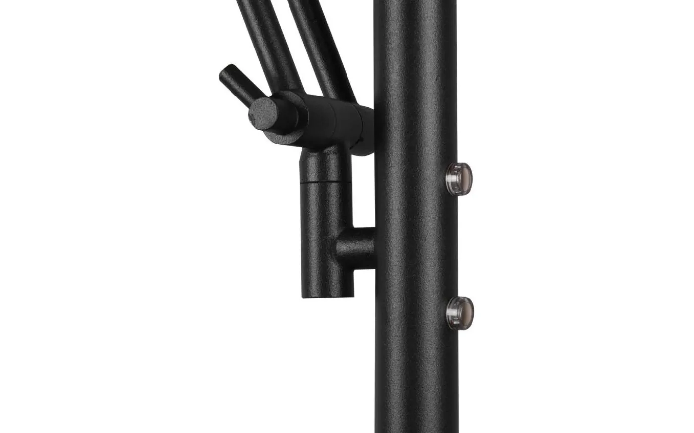 Barrie Golvlampa LED mattsvart