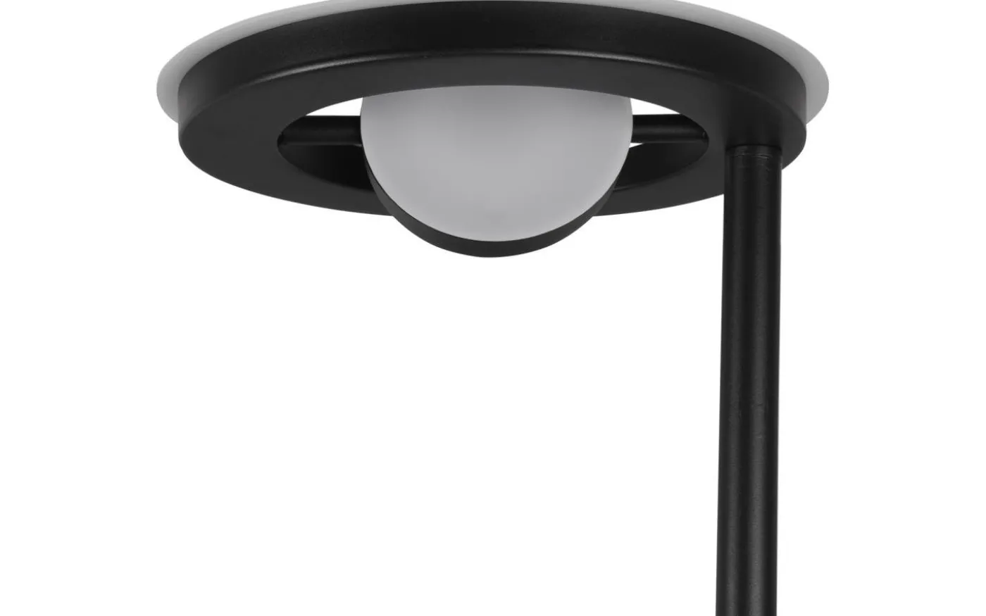 Barrie Golvlampa LED mattsvart