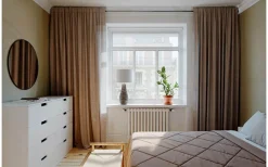 Bartha Bordslampa 74cm Brun/Beige