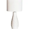 Bartha Bordslampa 74cm Creme/Beige