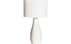 Bartha Bordslampa 74cm Creme/Beige