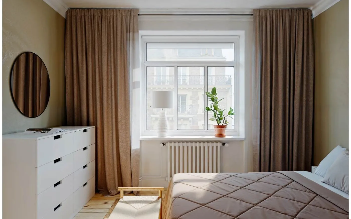 Bartha Bordslampa 74cm Creme/Beige