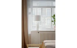 Bartha Bordslampa 74cm Creme/Beige