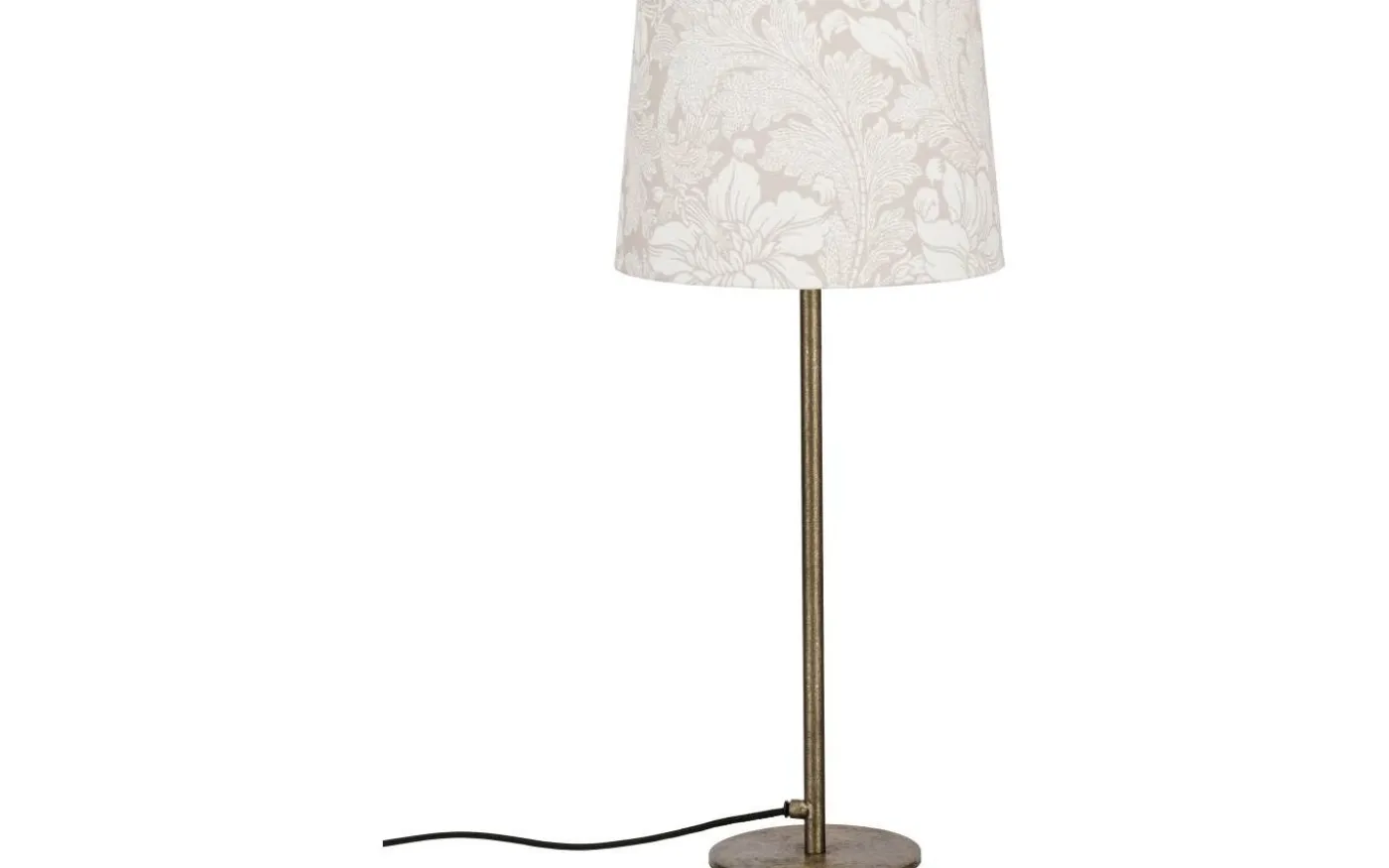 Base Bordslampa 58cm Acanthus Beige