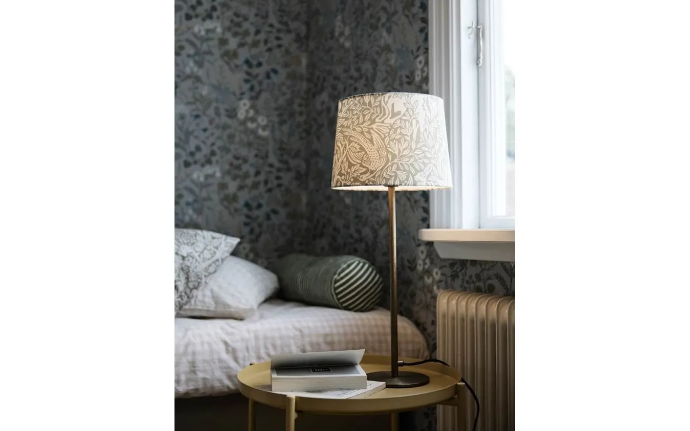 Base Bordslampa 58cm Eldertree Grön