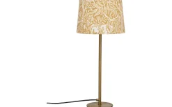 Base Bordslampa 58cm Eldertree Gul