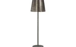 Base Bordslampa 57cm Silver med metallskärm