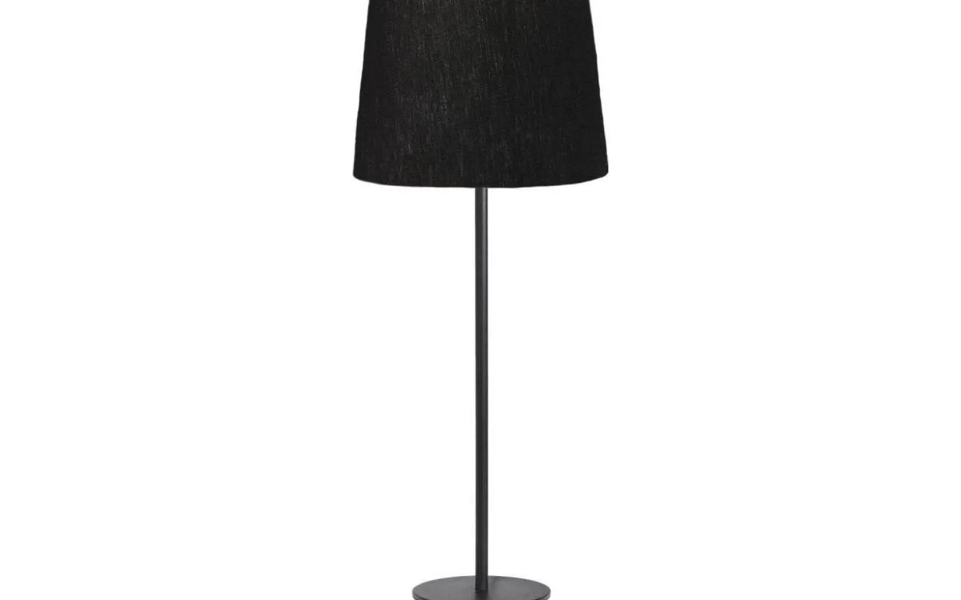Base Bordslampa 71cm Svart med svart skärm