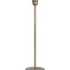 Base Lampfot 55cm Beaten gold