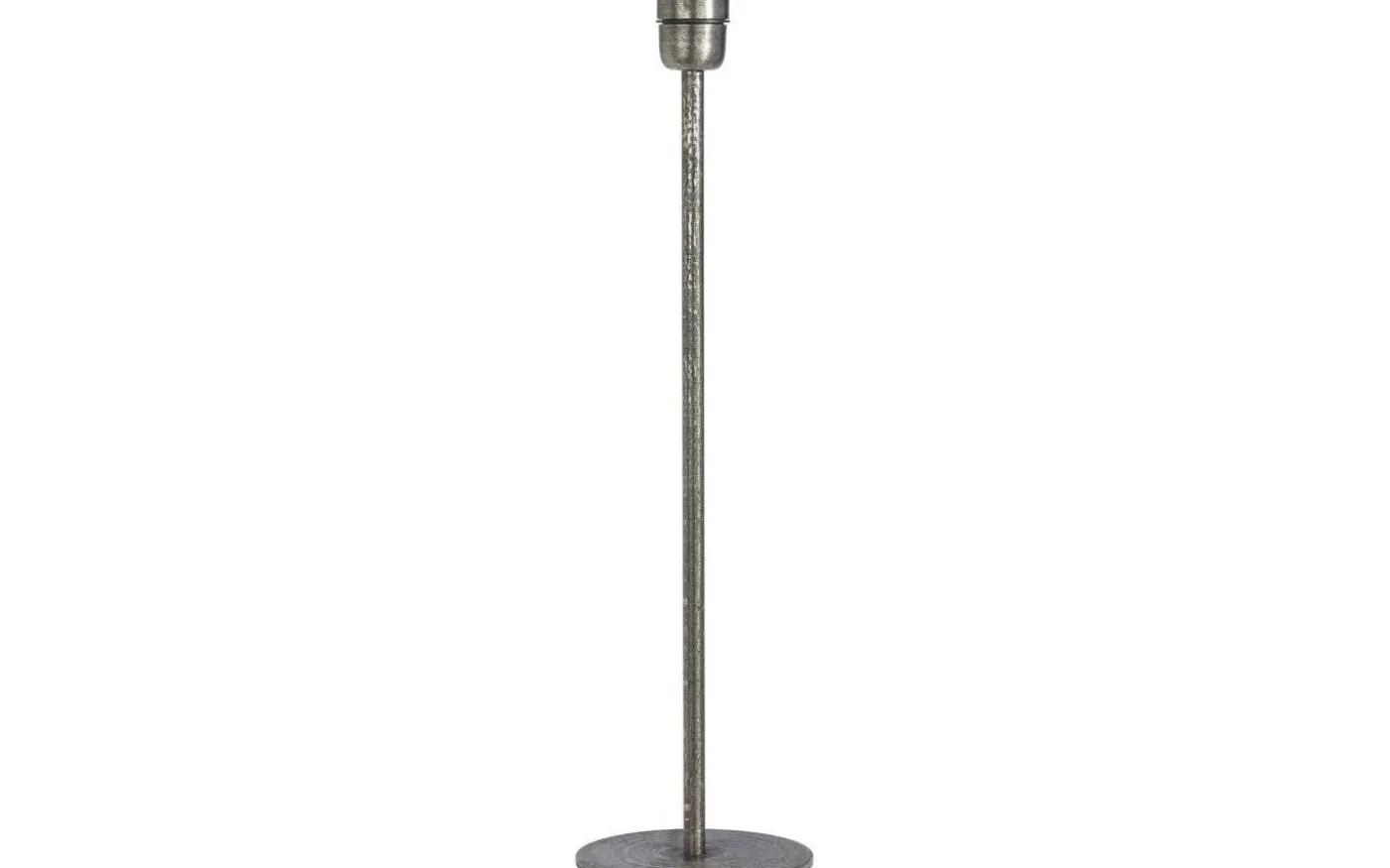 Base Lampfot 55cm Beaten silver