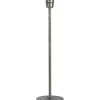 Base Lampfot 45cm Beaten silver