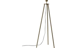 Base Tripod Golvfot 105cm Antikmässing