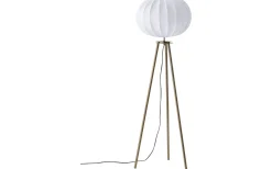 Base Tripod Golvfot 105cm Antikmässing