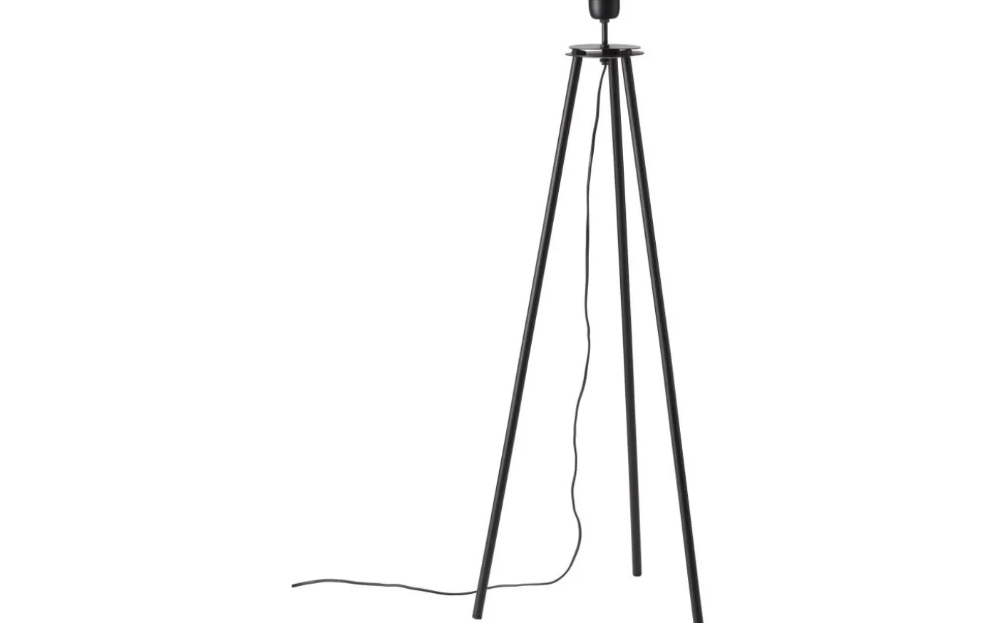 Base Tripod Golvfot 105cm Matt Svart