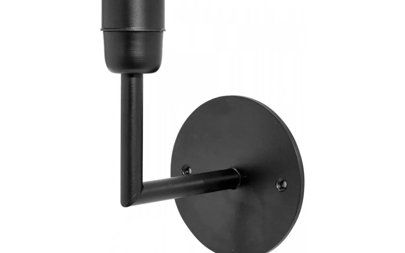 Base Vägglampa Svart