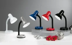 Basic Skrivbordslampa 30cm Vit