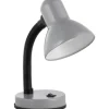 Basic Skrivbordslampa 30cm Silver