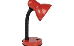 Basic Skrivbordslampa 30cm Röd