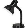 Basic Skrivbordslampa 30cm Svart