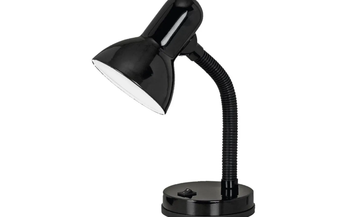 Basic Skrivbordslampa 30cm Svart