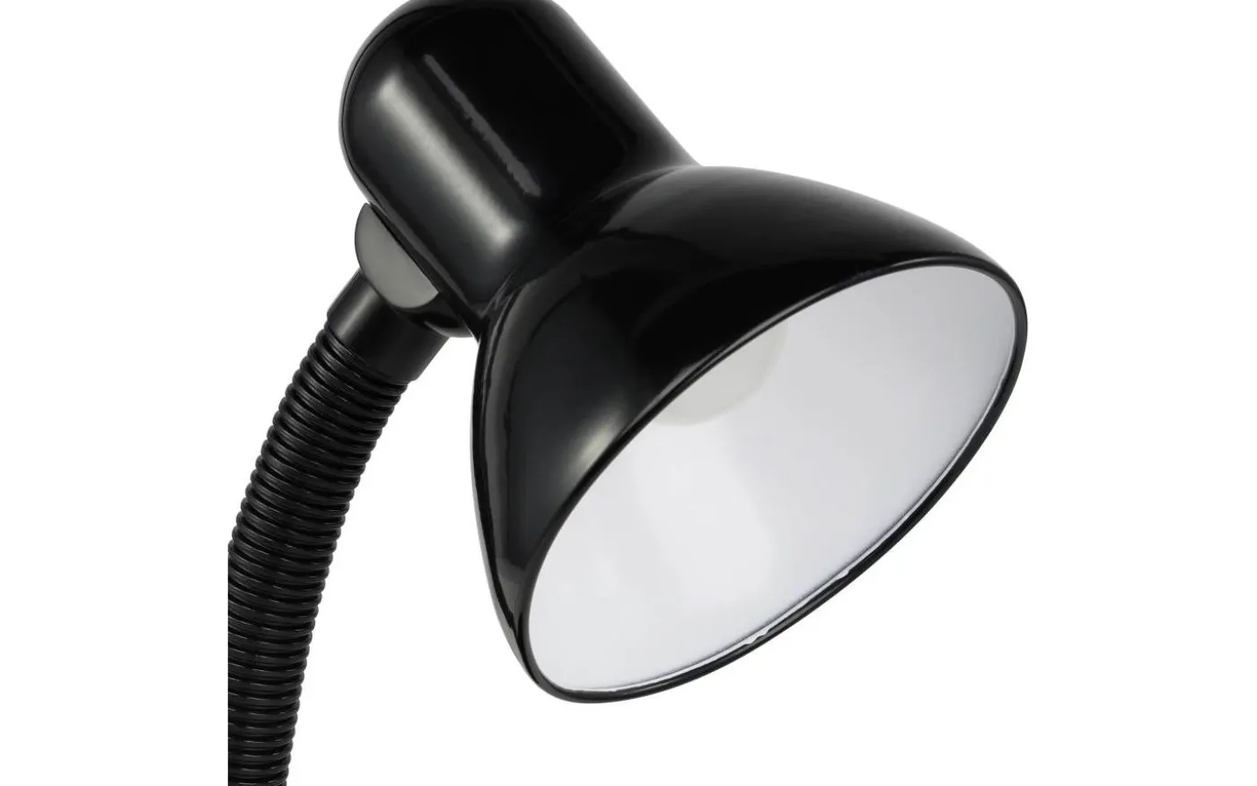 Basic Skrivbordslampa 30cm Svart