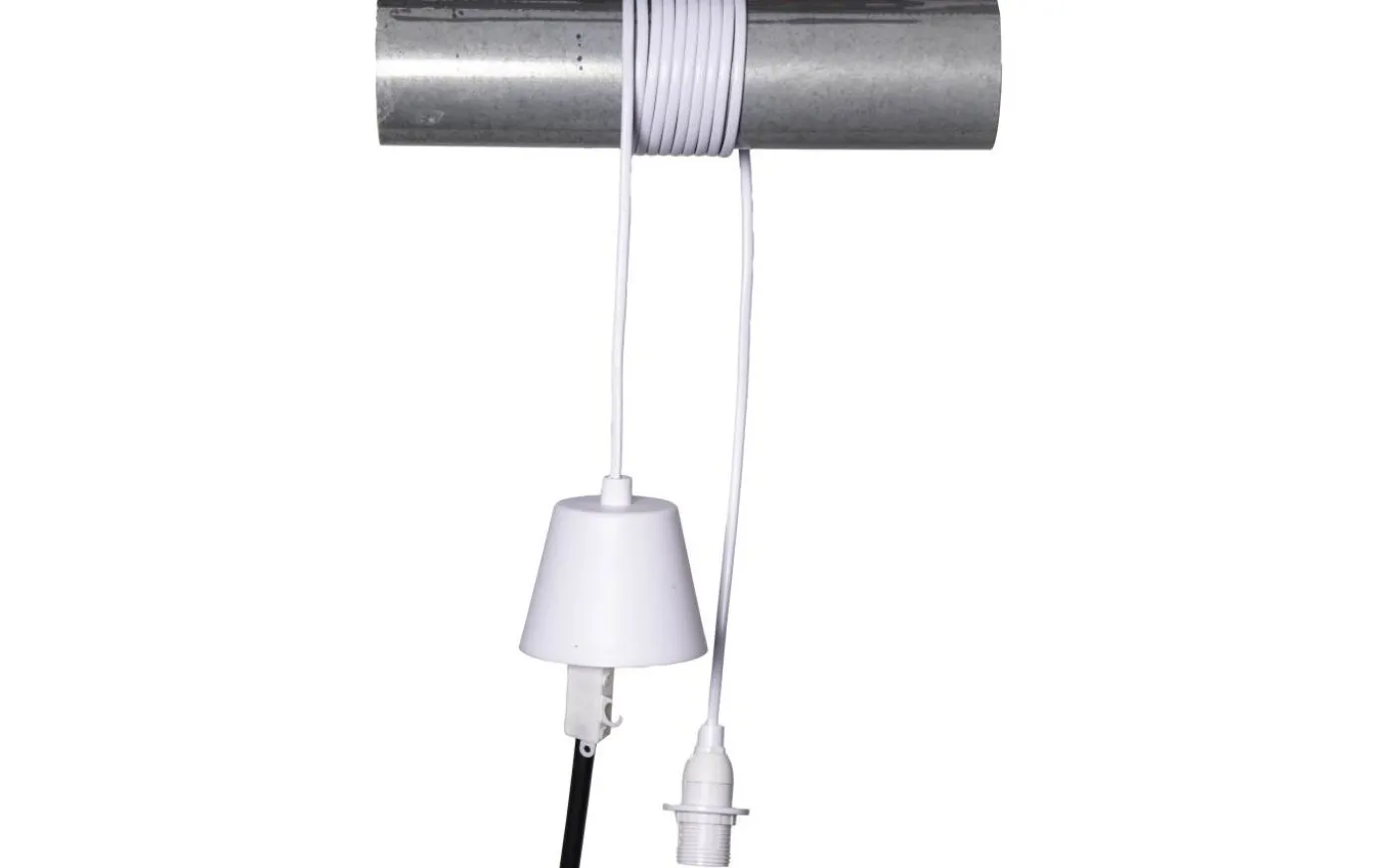 Basic Takupphänge E14 3,5m Vit