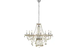 Basilano Kristallkrona 8-Arm 82cm Konjak