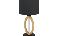 Basildon Bordslampa 43cm Svart