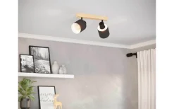 Batallas Takspotlight 30cm Svart