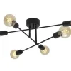 Baton Plafond 6L 68cm Svart