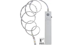Batteridriven LED-strip med rörelsesensor