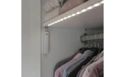 Batteridriven LED-strip med rörelsesensor