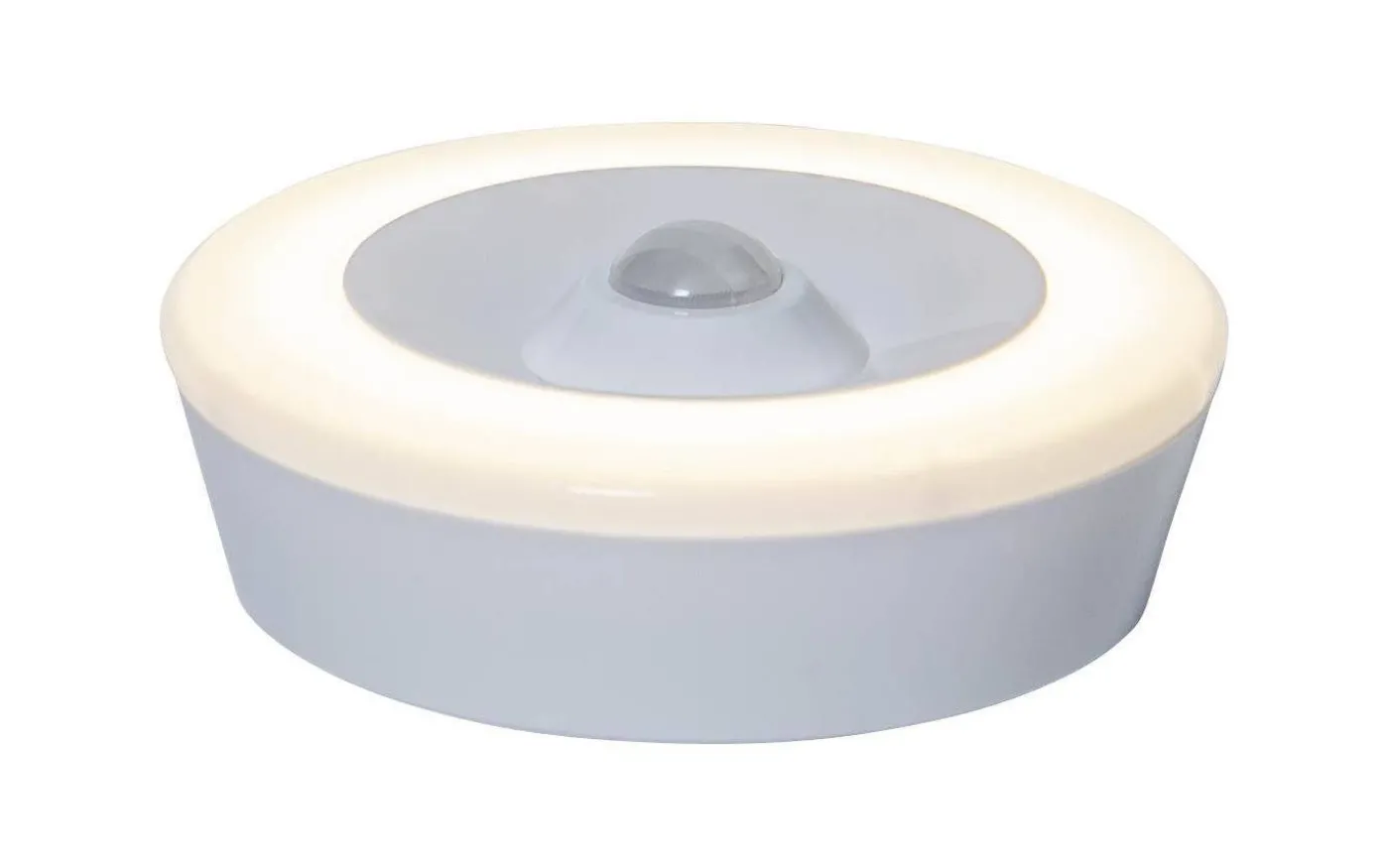 Batteridriven Nattlampa med Sensor 3000K 30lm 0,6W