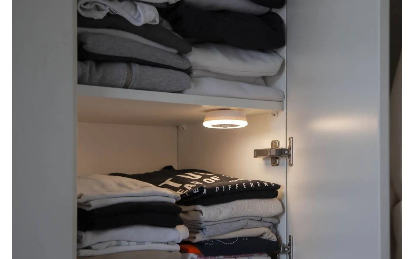 Batteridriven Nattlampa med Sensor 3000K 30lm 0,6W