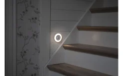 Batteridriven Nattlampa med Sensor 3000K 30lm 0,6W