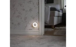 Batteridriven Nattlampa med Sensor 3000K 30lm 0,6W