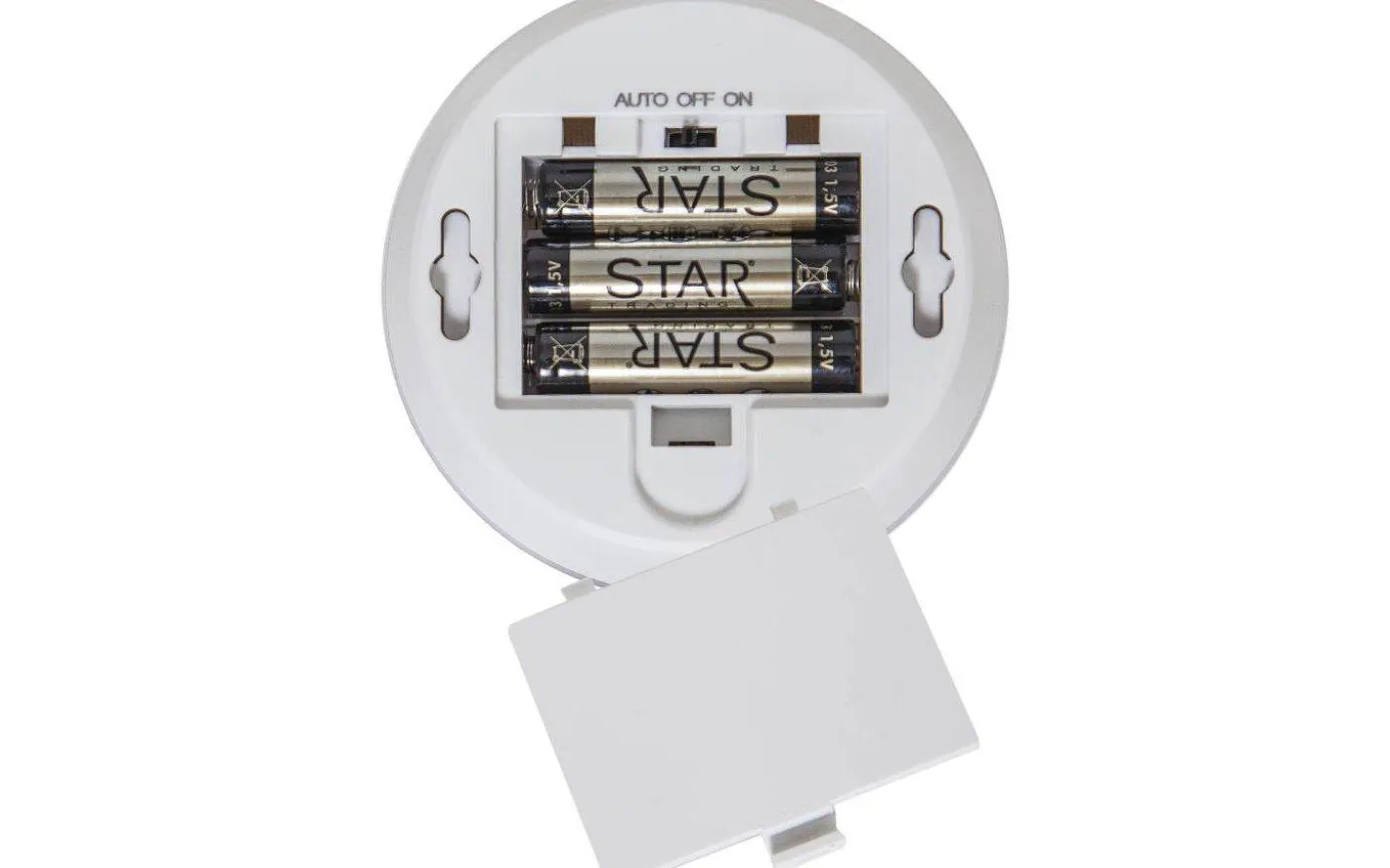 Batteridriven Nattlampa med Sensor 3000K 30lm 0,6W