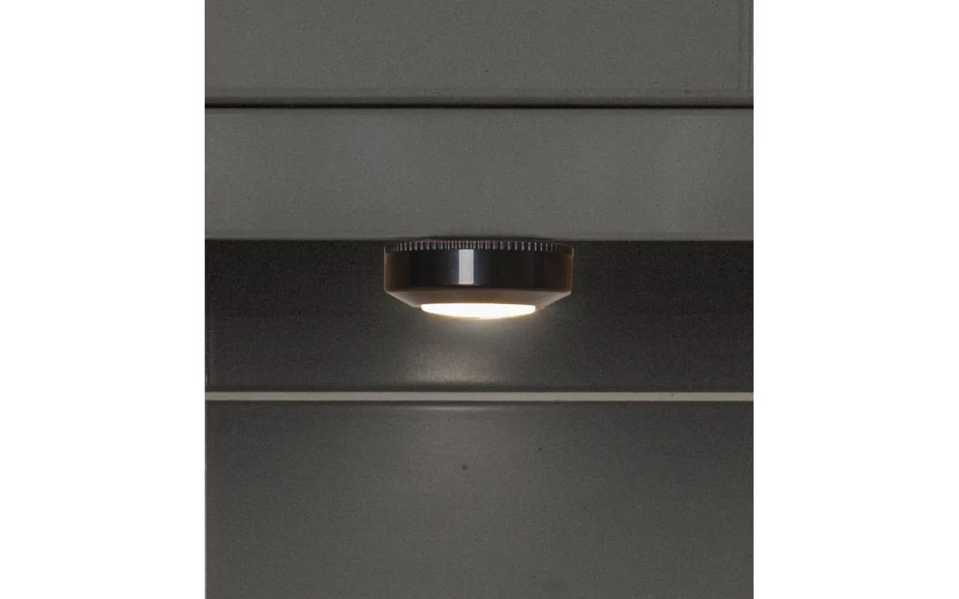 Batteridriven Spotlight Svart 3-pack