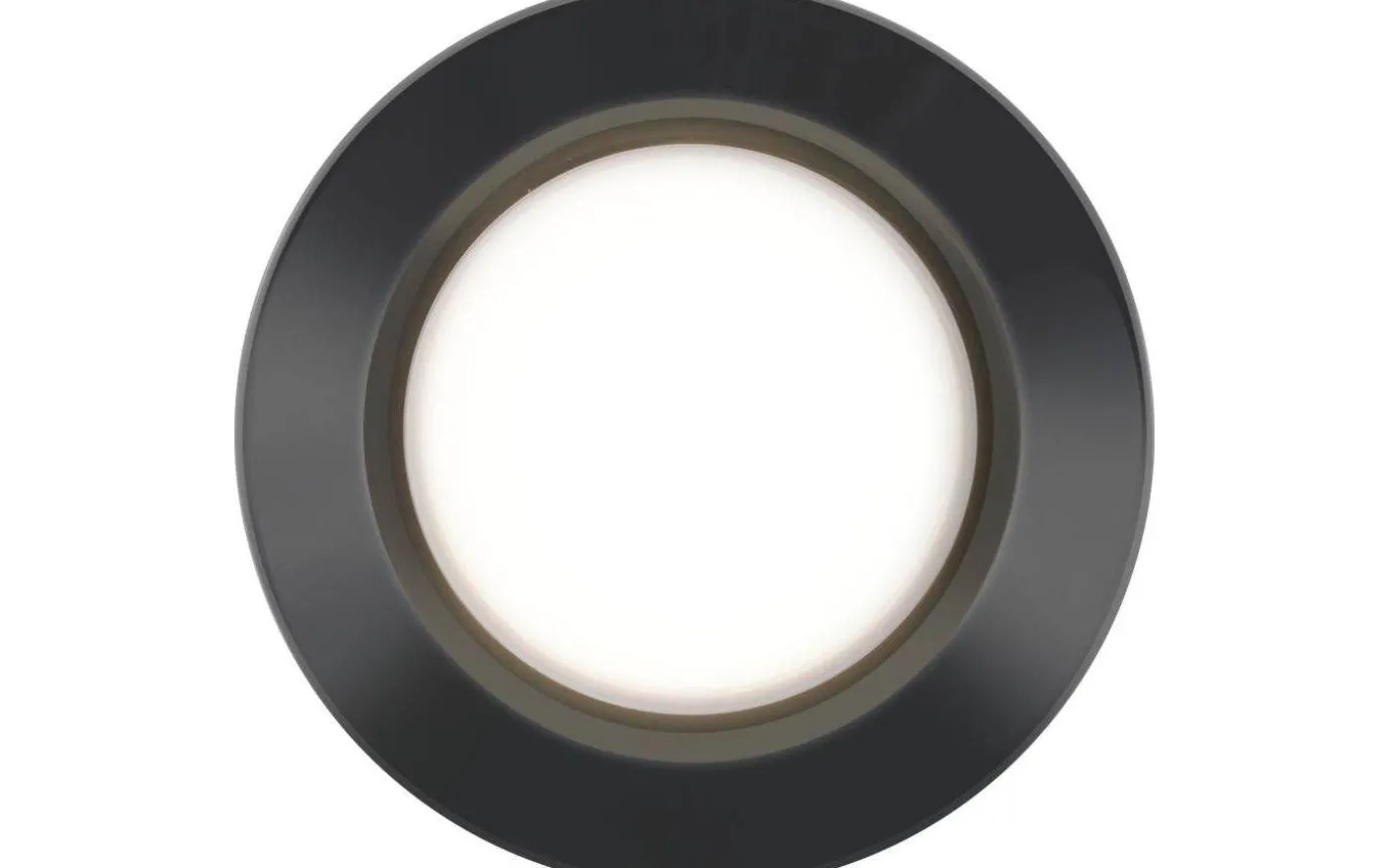 Batteridriven Spotlight Svart 3-pack