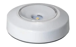 Batteridriven Spotlight Vit