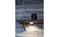 Batteridriven Spotlight Vit