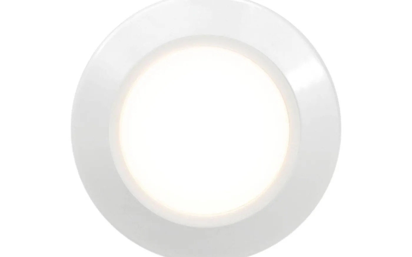 Batteridriven Spotlight Vit 3-Pack