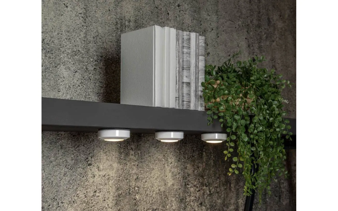 Batteridriven Spotlight Vit 3-Pack