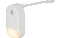Batteridriven Toalettlampa med Rörelse- och Skymningssensor
