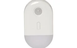 Batteridriven Toalettlampa med Rörelse- och Skymningssensor