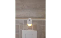 Batteridriven Toalettlampa med Rörelse- och Skymningssensor