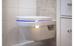 Batteridriven Toalettlampa med Rörelse- och Skymningssensor