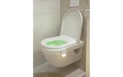 Batteridriven Toalettlampa med Rörelse- och Skymningssensor